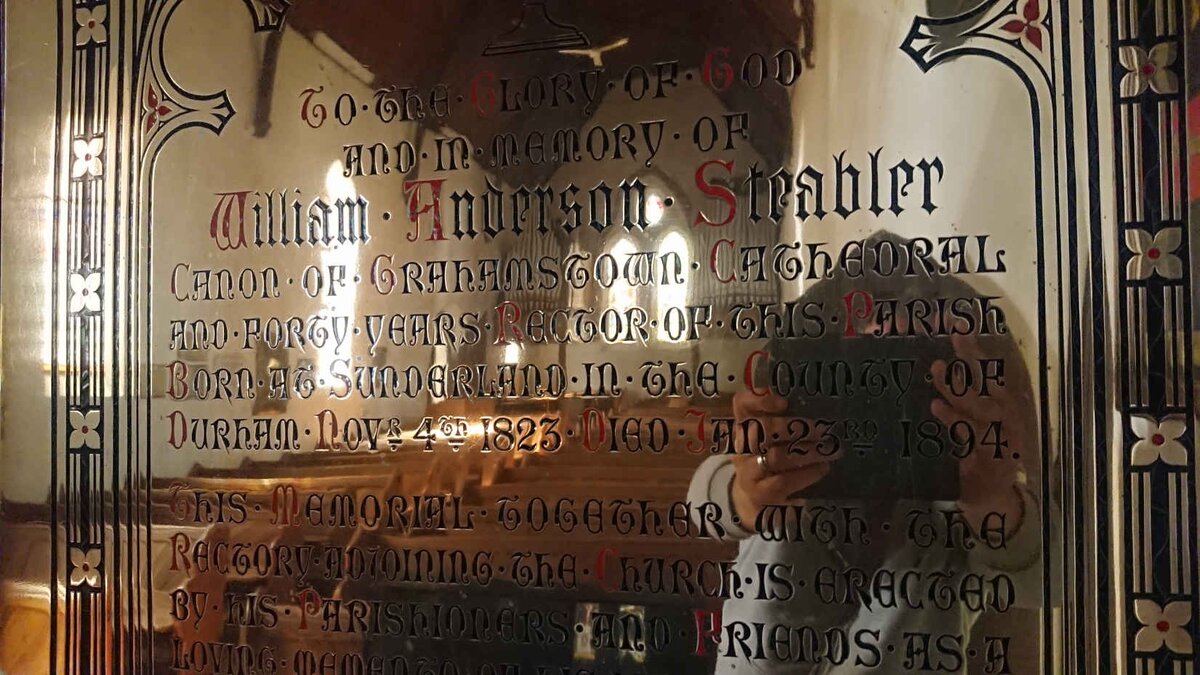 STEABLER William Anderson 1823-1894