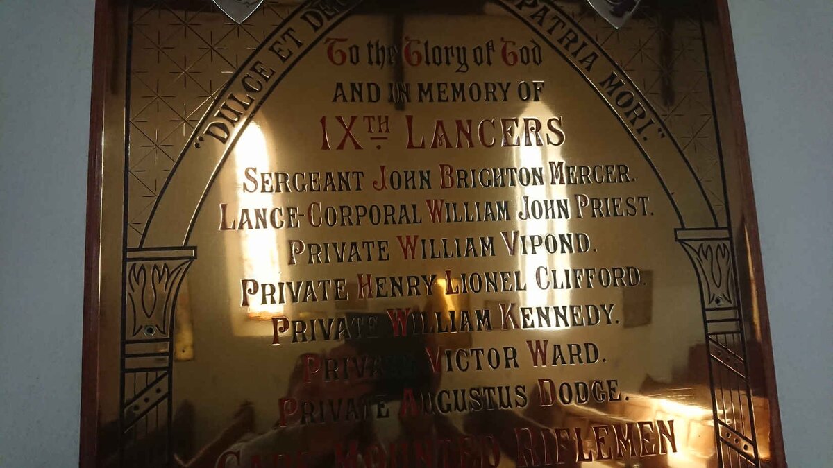 Men who fell at the capture of Lotter's Commando - 1901, buried at Bouwers Hoek _2