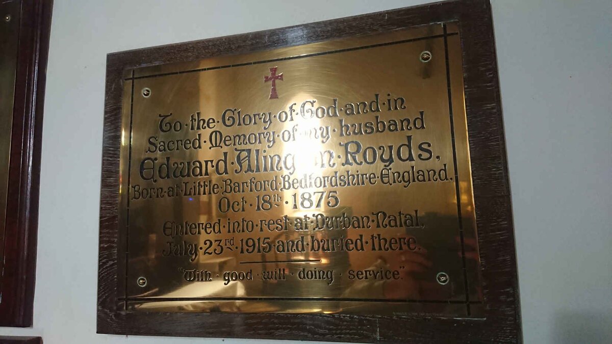 ROYDS Edward Alington 1875-1915