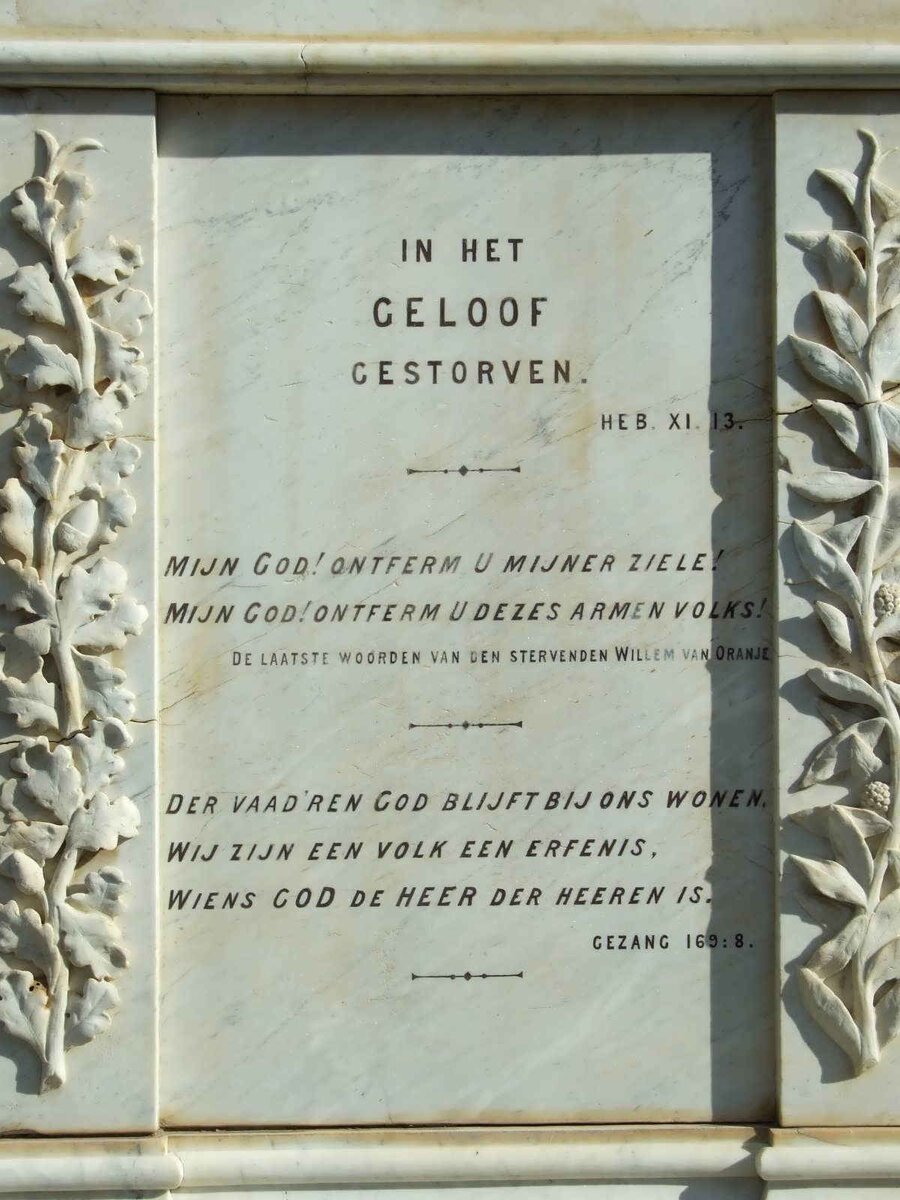 3. Gedenksteen - Anglo Boer War  1899-1920