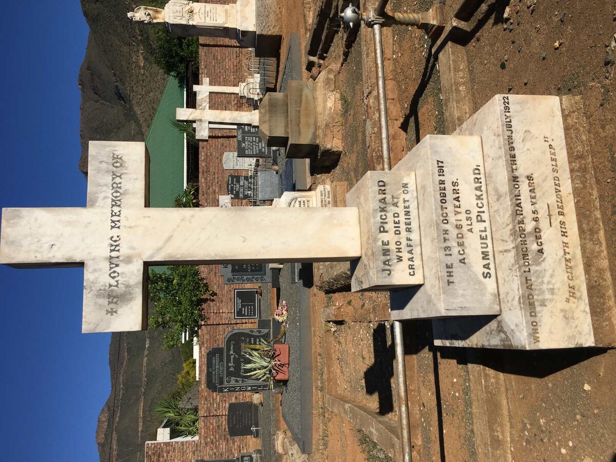 PICKARD Samuel -1922 &amp; Jane -1917