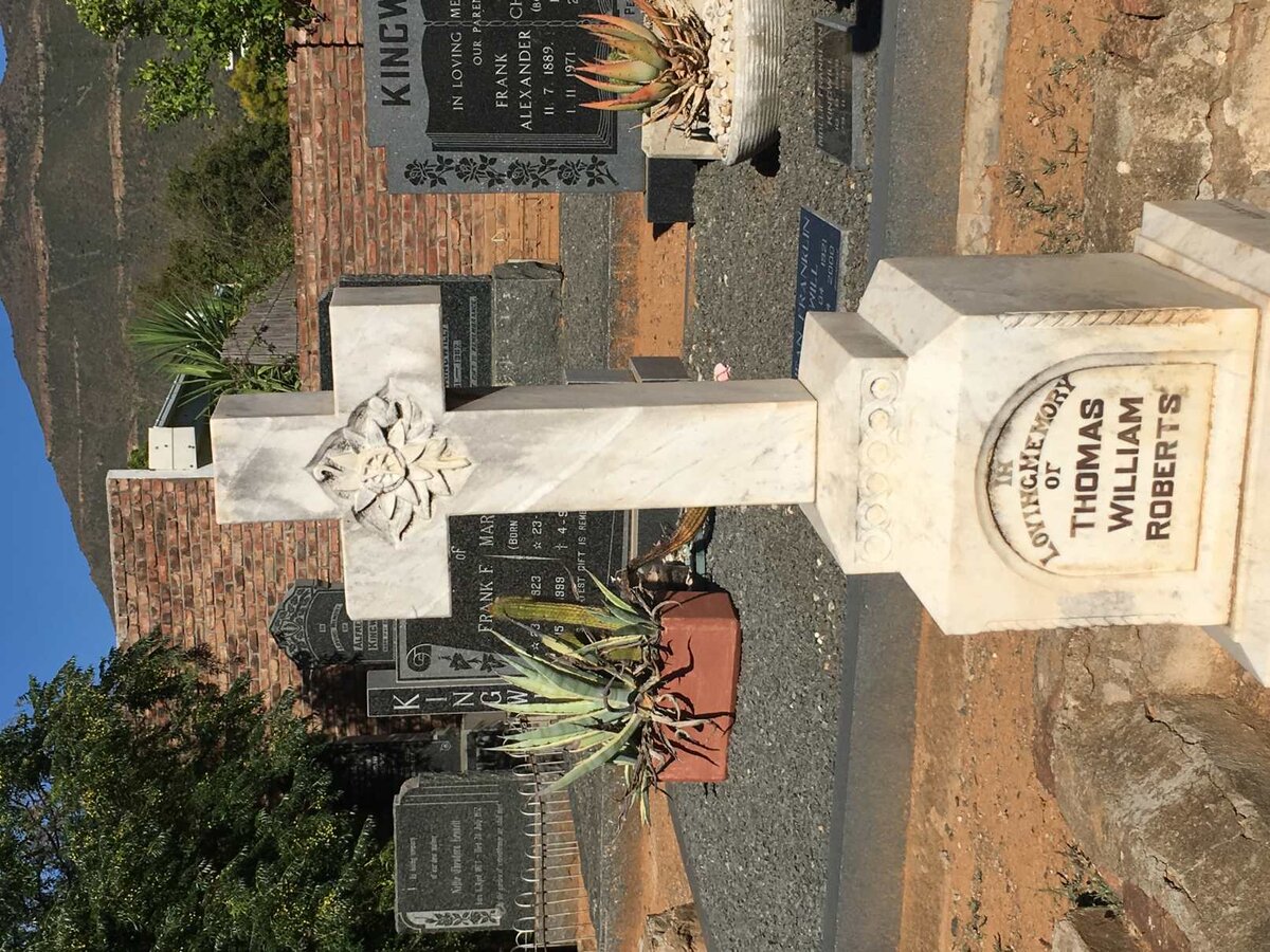 ROBERTS Thomas William