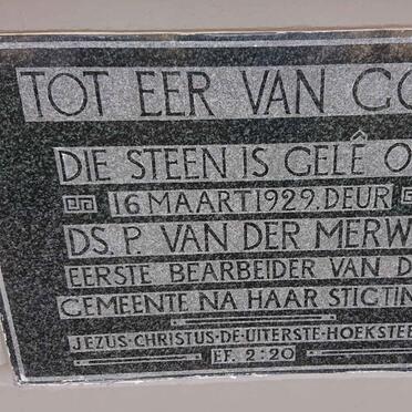 3. Overview / Oorsig