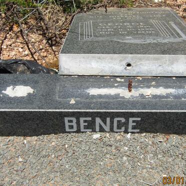 BENCE George 1915-1996 