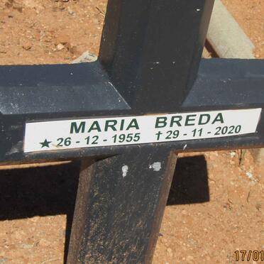 BREDA Maria 1955-2020