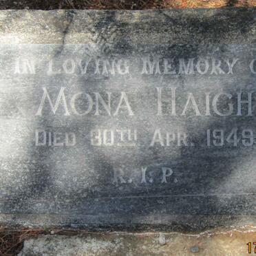 HAIGH Mona -1949