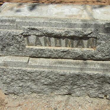 LANDMAN ?