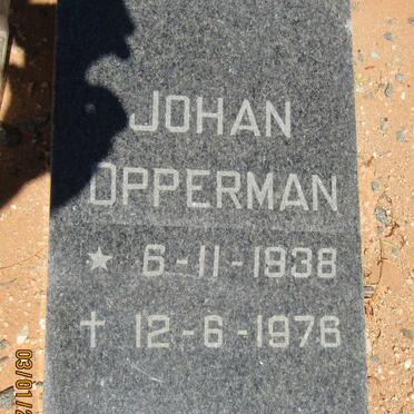 OPPERMAN Johan 1938-1976