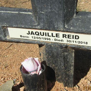 REID Jaquille 1996-2018