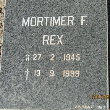 REX Mortimer F. 1945-1999