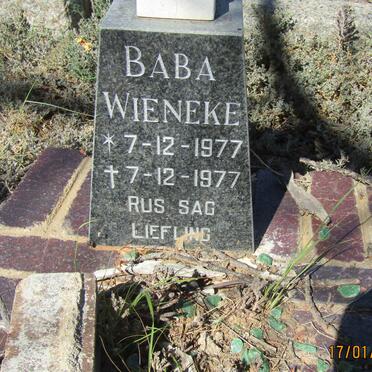 WIENEKE Baba 1977-1977