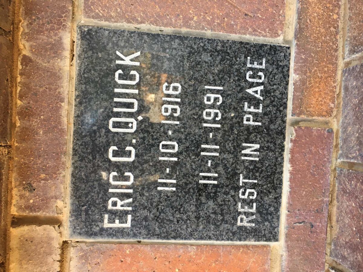 QUICK Eric C. 1916-1991