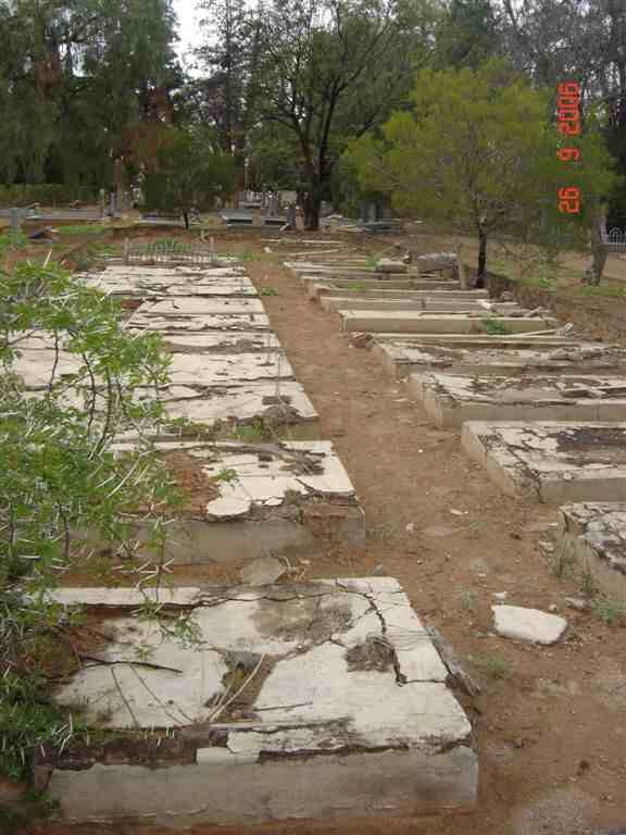 2. Oorsig / Overview - Unmarked graves