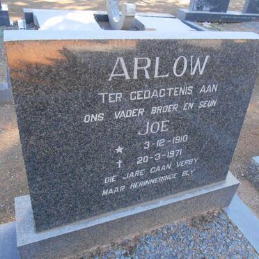 ARLOW Joe 1910-1971
