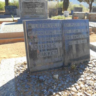 BAKKES Johannes C. 1888-1967