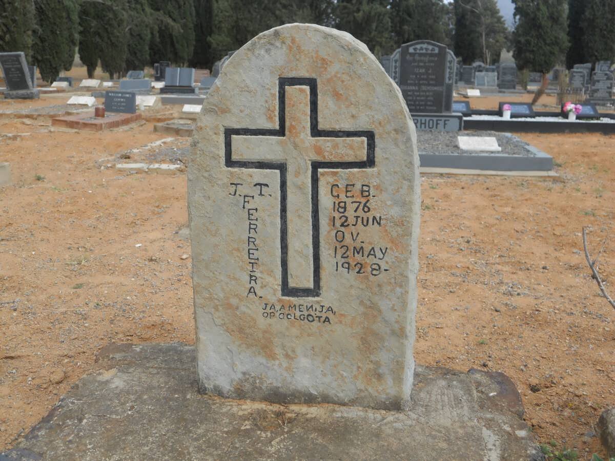 FERREIRA J.T. 1876-1928