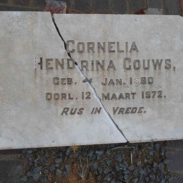 GOUWS Cornelia Hendrina 1890-1972