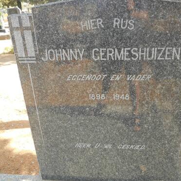 GERMESHUIZEN Johnny 1898-1948 :: GERMESHUIZEN Jan C.M. 1927-2012