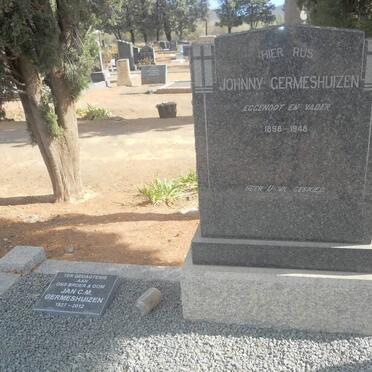 GERMESHUIZEN Johnny 1898-1948 :: GERMESHUIZEN Jan C.M. 1927-2012
