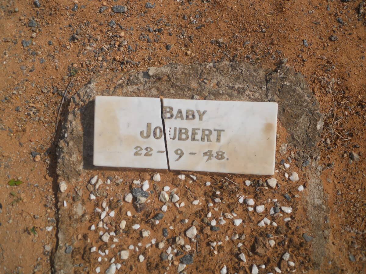 JOUBERT Baby -1948