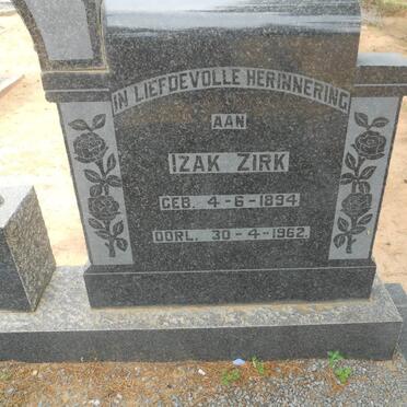 KLERK Izak Zirk, de 1894-1962 &amp; Anna Jacoba WIESE 1901-1995 :: DE KLERK Petrus Frederick 1926-1990