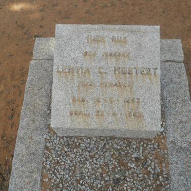 MOSTERT Lenvia C. nee STRAUSS 1893-19?2