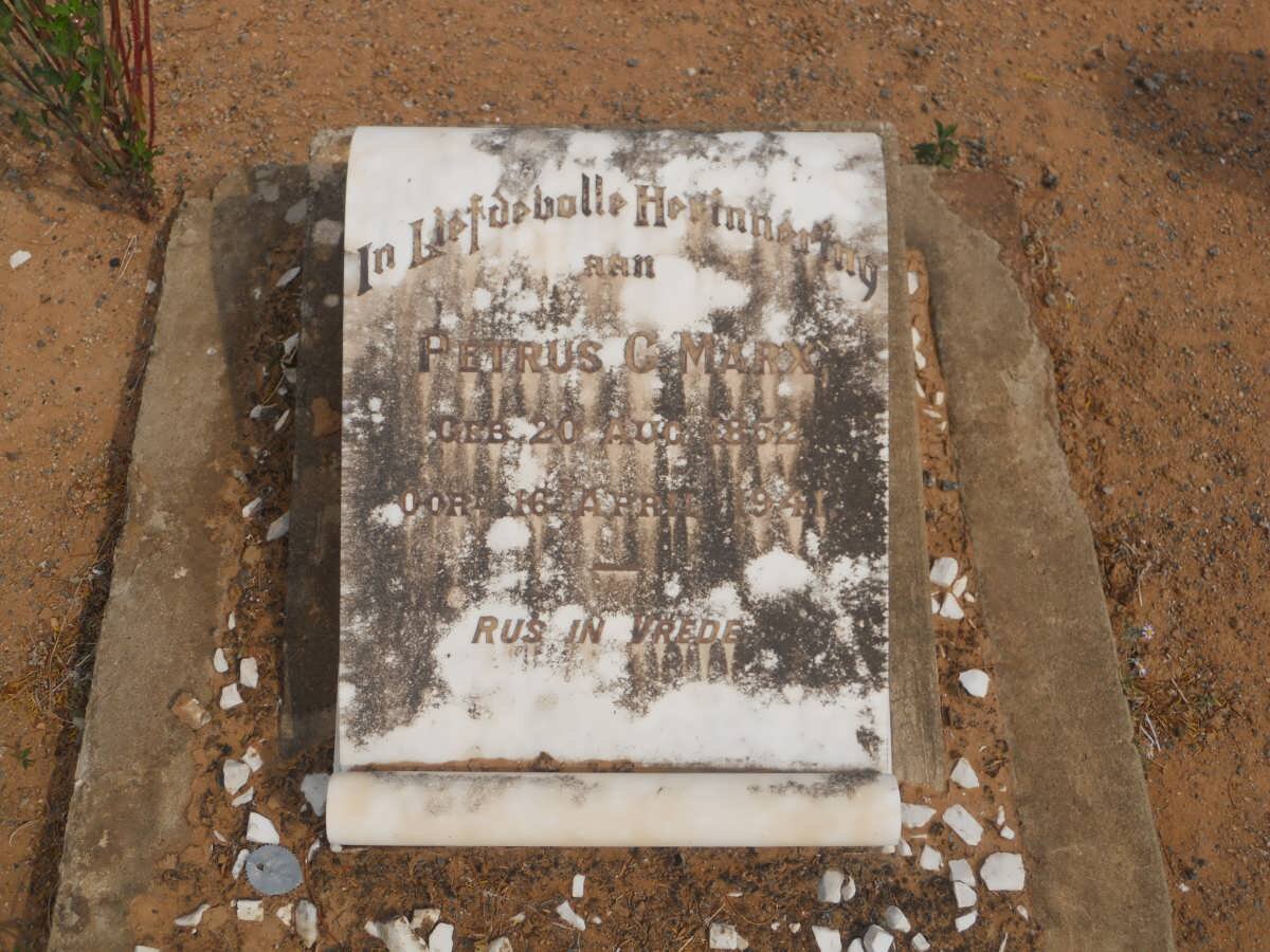 MARX Petrus C. 1852-1941