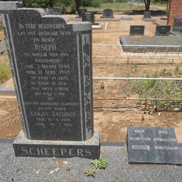 SCHEEPERS Lukas Jacobus 1908-1967 :: SCHEEPERS Joseph 1948-1963