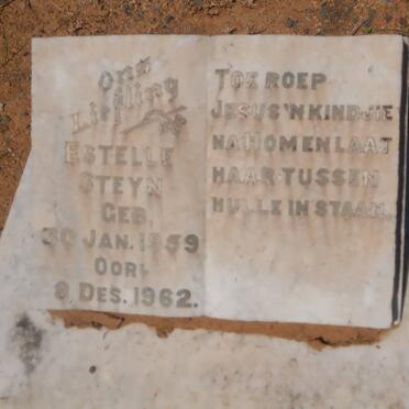STEYN Estelle 1959-1962