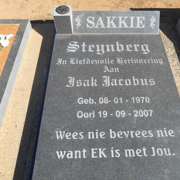 STEYNBERG Isak Jacobus 1970-2007