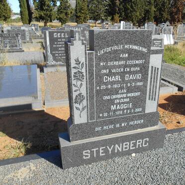 STEYNBERG Charl David 1913-1981 &amp; Maggie 1918-2009