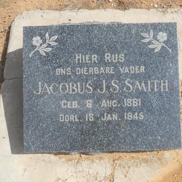 SMITH Jacobus J.S. 1861-1945