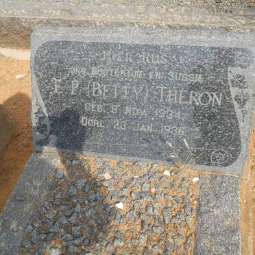 THERON E.P. 1934-1938