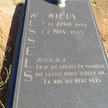 WESSELS Wicus 1958-1995