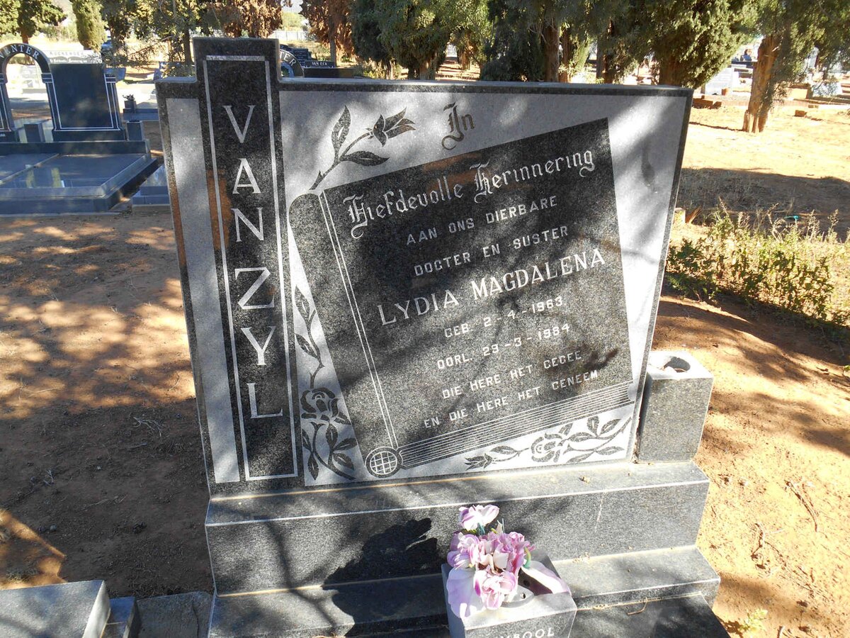 ZYL Lydia Magdalena, van 1963-1984