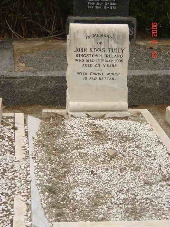 TULLY John Kivas -1939