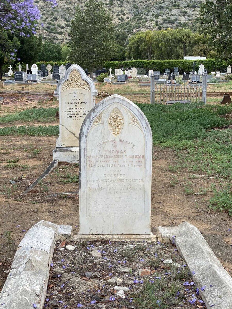 THORNTON Thomas -1858 :: THORNTON Charles -1879