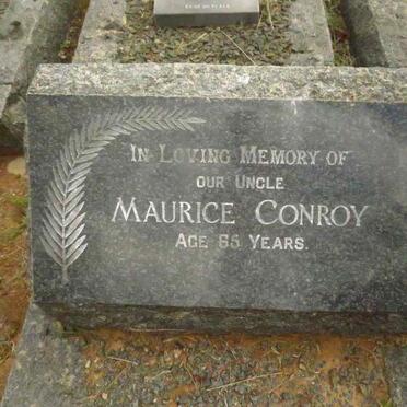 CONROY Maurice 