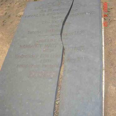 GRISBROOK Charles Hudson 1799-1875 :: GUTHRIE Margaret Mary 1873-1874 _1