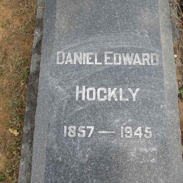HOCKLY Daniel Edward 1857-1945