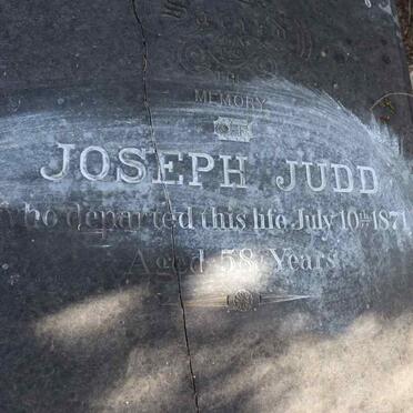 JUDD Joseph -1871