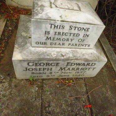 MARRIOTT George Edward Joseph 1857-1940