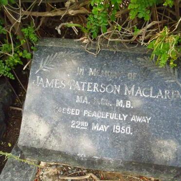 MACLAREN James Paterson -1950