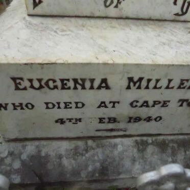 MILLER Alfred Ernest -1900 & Eugenia -1940_2