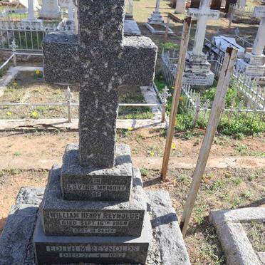 REYNOLDS William Henry -1959 & Edith M. -1982