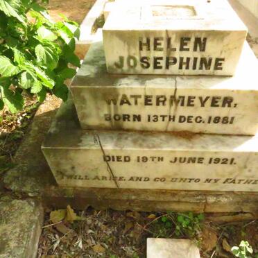WATERMEYER Helen Josephine 1881-1921