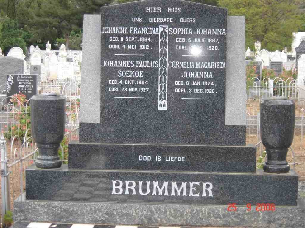 BRUMMER