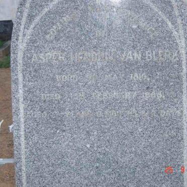 BLERK Casper Hendrik, van 1810-1868