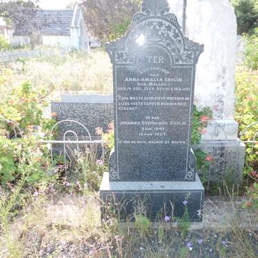 ENSLIN Johannes Stephanus 1843-1927 &amp; Anna Amalia MULLER 1854-1921