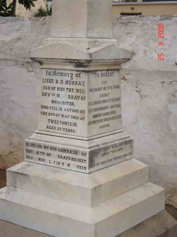 MURRAY Robert H. -1902